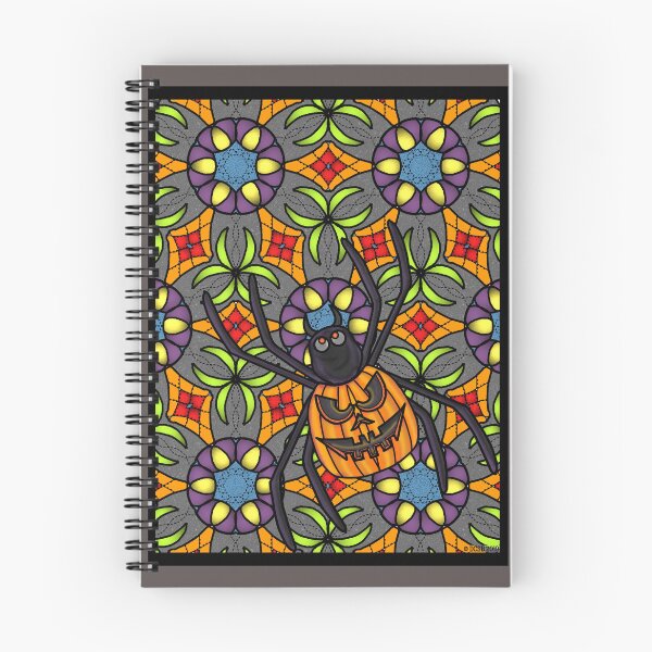 Item preview, Jack o lantern spider designed and sold by ArtbyShawn.