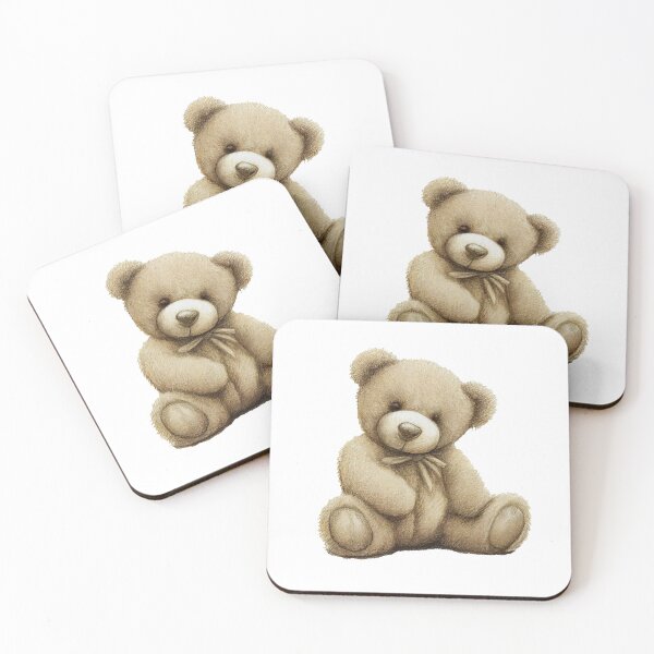 Item preview, cute teddy bear designed and sold by ArtificialGenes.