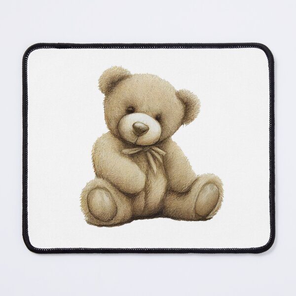 Item preview, cute teddy bear designed and sold by ArtificialGenes.