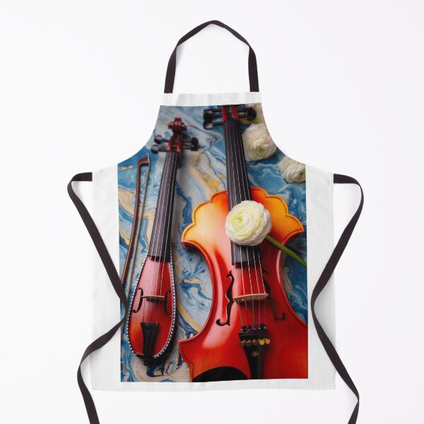 Item preview, Pocket Violin With Baroque Violine And Flowers designed and sold by Garry Gay.