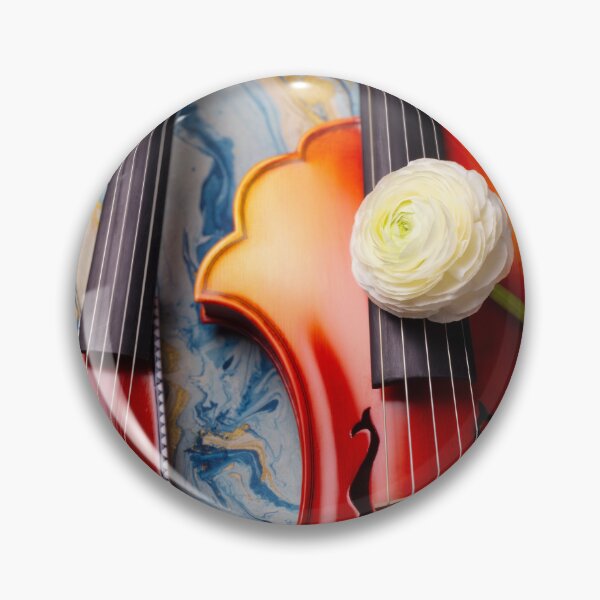 Item preview, Pocket Violin With Baroque Violine And Flowers designed and sold by Garry Gay.