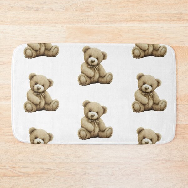 Item preview, cute teddy bear designed and sold by ArtificialGenes.