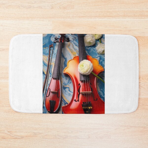 Item preview, Pocket Violin With Baroque Violine And Flowers designed and sold by Garry Gay.