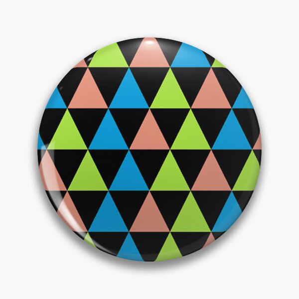 Item preview, Triangles pattern designed and sold by cutecrazytshirt.