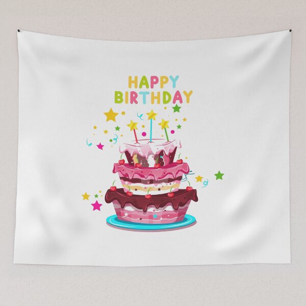Item preview, HAPPY  BIRTHDAY designed and sold by IsaCria.