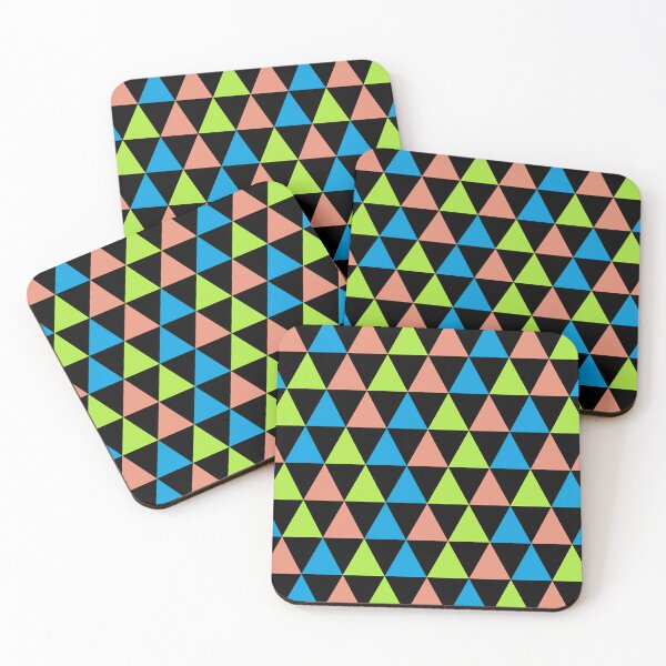 Item preview, Triangles pattern designed and sold by cutecrazytshirt.