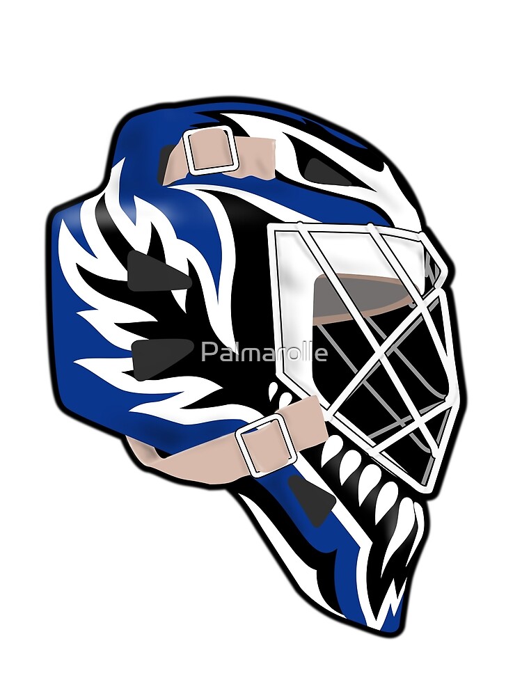 Potvin Leafs Replica Mask – Ironclad Custom Paint
