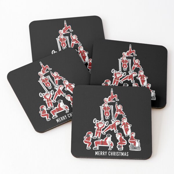 Item preview, Strong Santas designed and sold by LizCaityArt.