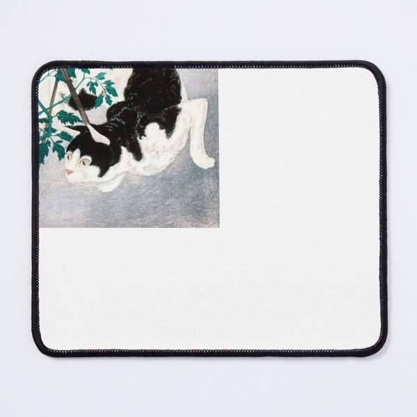Item preview, Cat with Tomato Plant (1931) Hiroaki Takahashi designed and sold by Oldetimemercan.