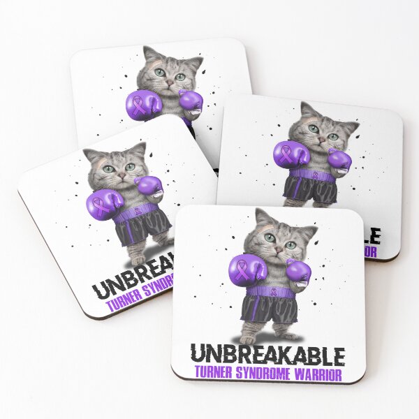 Artikelvorschau, Turner-Syndrom-Krieger - UNBREAKABLE - Turner-Syndrom-Band entworfen und verkauft von EdithShop59.