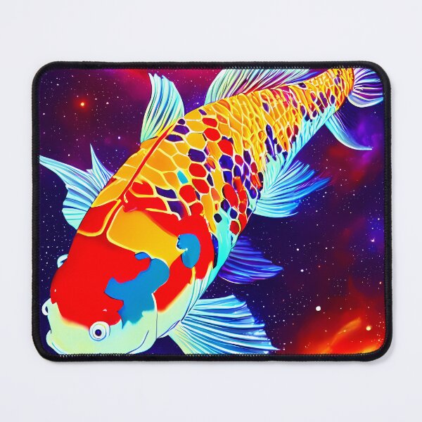 Item preview, Pisces koi fish designed and sold by BigBrainArtwork.