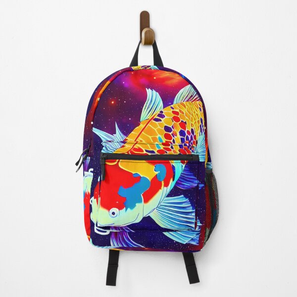 Item preview, Pisces koi fish designed and sold by BigBrainArtwork.