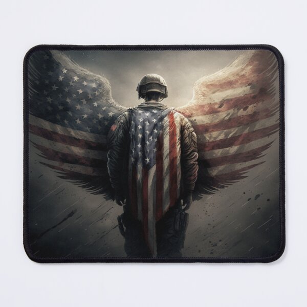 Item preview, American Solider Hero angel designed and sold by John Neff.