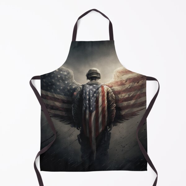 Item preview, American Solider Hero angel designed and sold by John Neff.