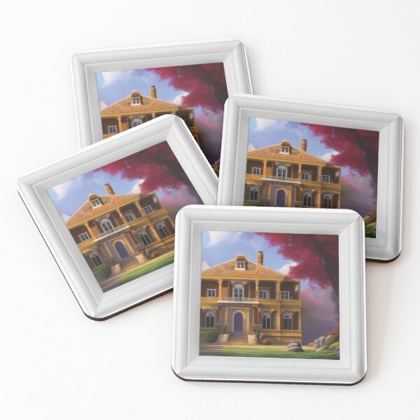 Item preview, Colorful Georgian Home 2 designed and sold by AdaptiveReuse.