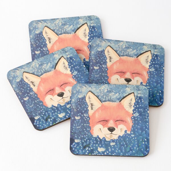 Item preview, Zorro en Bluebonnets designed and sold by Hannah Ryman.