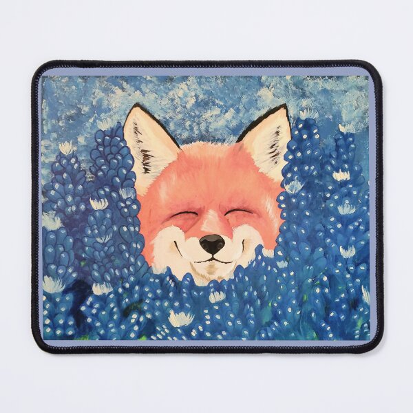 Item preview, Fox in Bluebonnets designed and sold by Hannah Ryman.