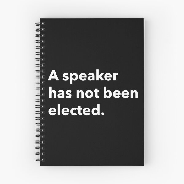 Item preview, a speaker has not been elected designed and sold by SuperiorPrints.