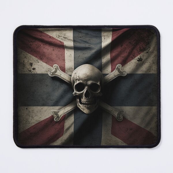 Item preview, Lifetime Pirate (flag) designed and sold by ai-datamancer.