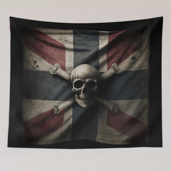 Item preview, Lifetime Pirate (flag) designed and sold by ai-datamancer.