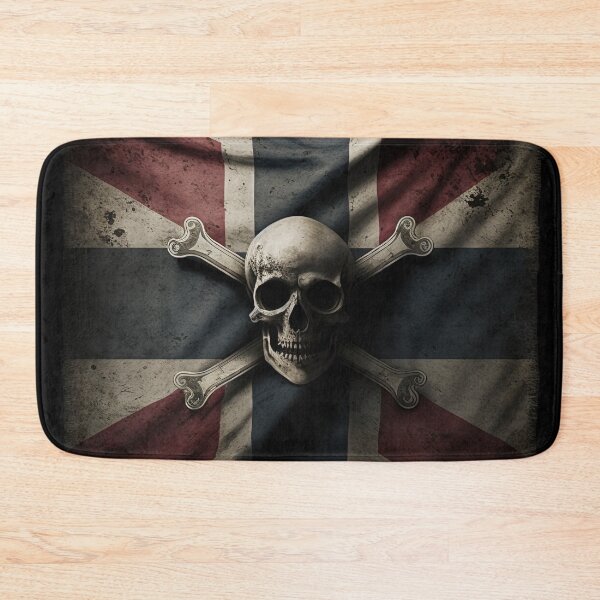 Item preview, Lifetime Pirate (flag) designed and sold by ai-datamancer.