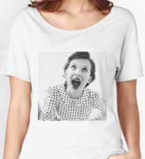 Millie Bobby Brown Women's Relaxed Fit T-Shirt