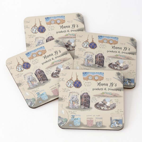 Item preview, Nana G's annotated Trinkets and Treasures  designed and sold by LArcherDesign.