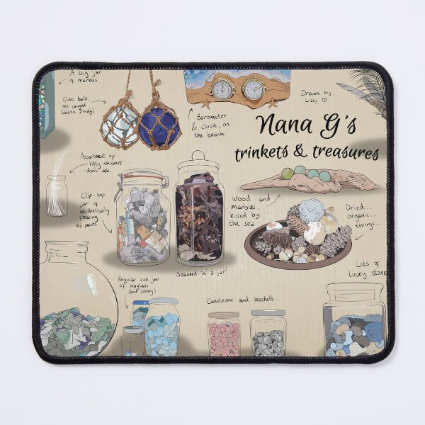 Item preview, Nana G's annotated Trinkets and Treasures  designed and sold by LArcherDesign.
