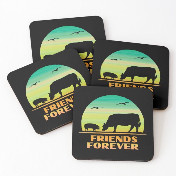 Item preview, Kind Farm animals Friends forever Be kind designed and sold by FarmsteadAcers.