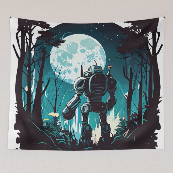 Item preview, Robot Aspirations designed and sold by Jimbodo.