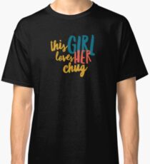 Chug love Classic T-Shirt