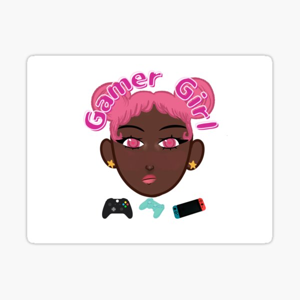 Item preview, Poc gamer girl designed and sold by KawaiiShopkeep.