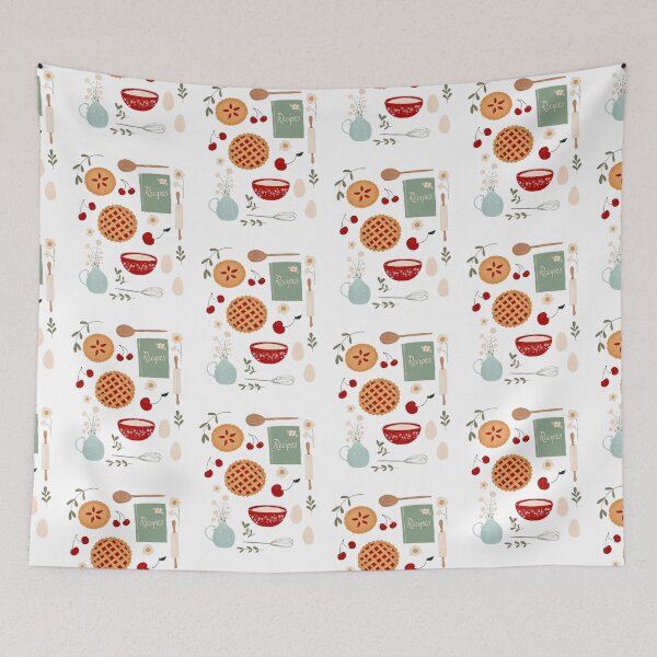 Item preview, Cherry Pie Illustration  designed and sold by Artofstephmarie.