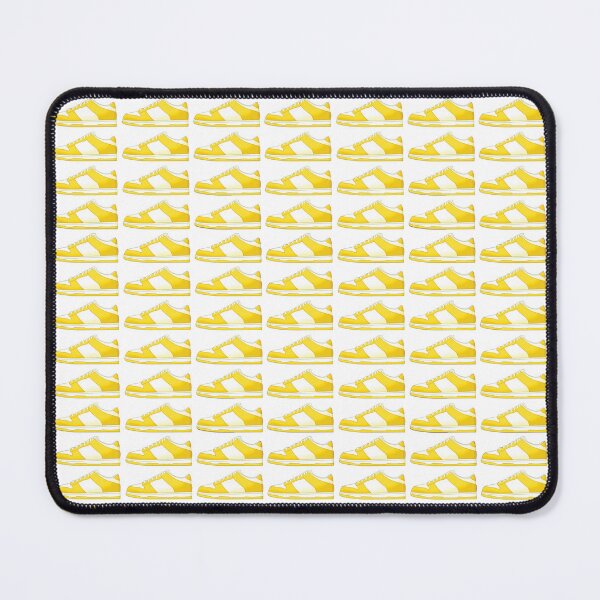 Item preview, Yellow and White Sneakers Print designed and sold by overlychromatic.