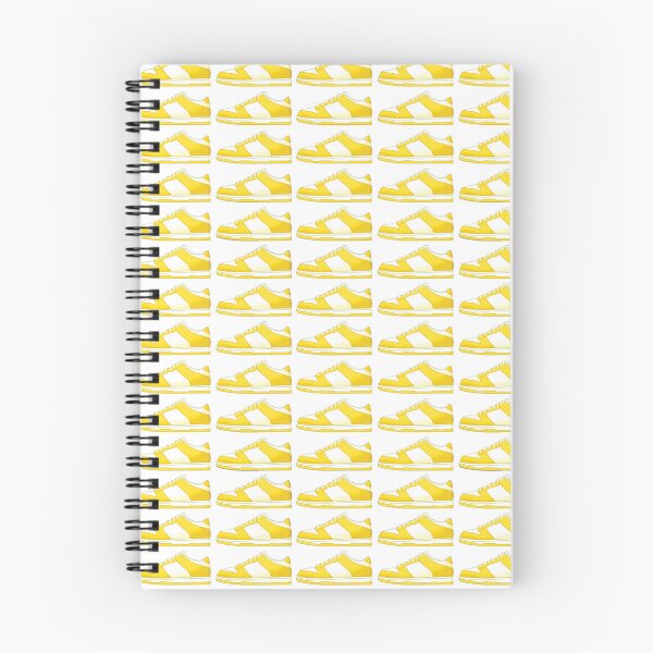 Item preview, Yellow and White Sneakers Print designed and sold by overlychromatic.