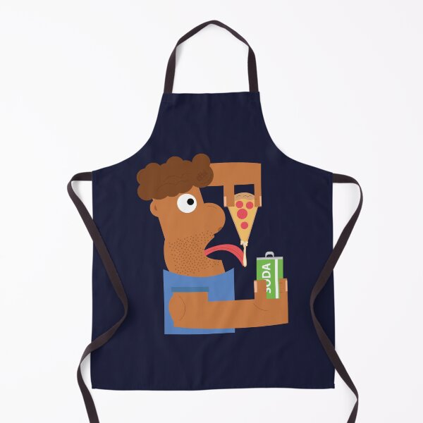 Item preview, I Love Eating Pizza With Soda Funny Meme Lust Joy Happiness Pizzaholic ArtWork LOL Dark designed and sold by doseofwin.