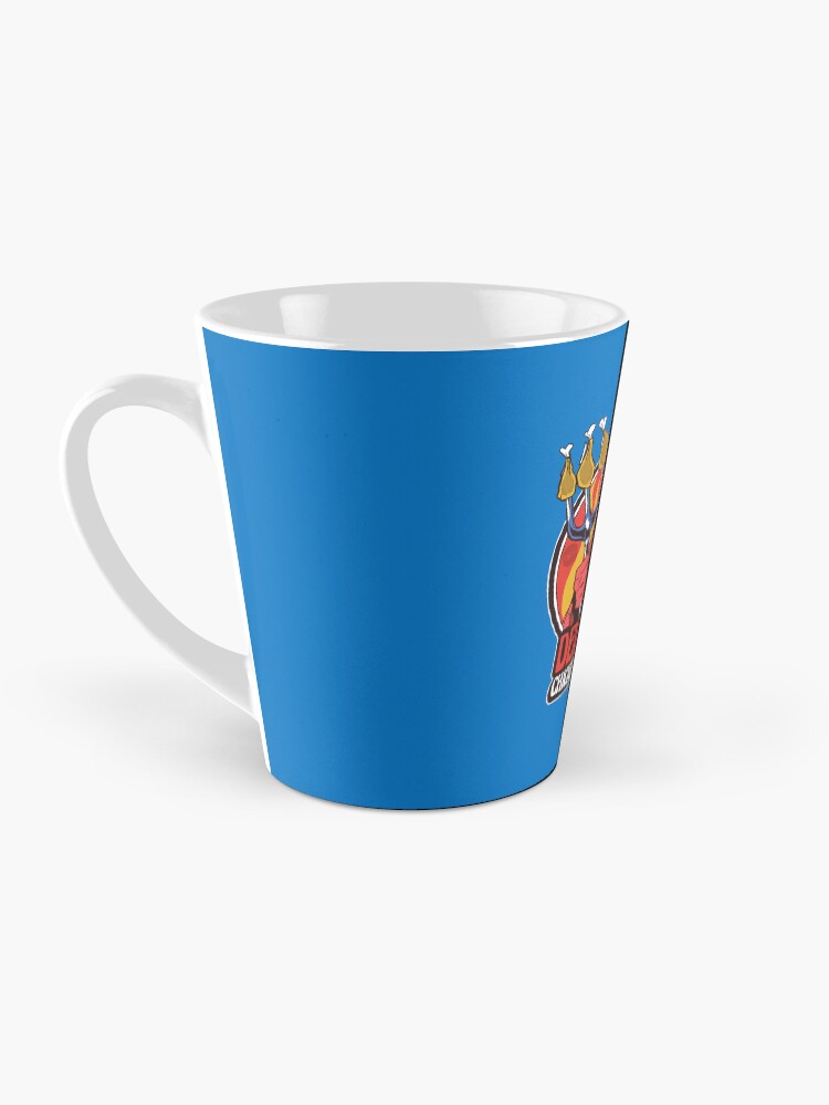 Thumbnail 3 of 4, Coffee Mug, Devil Dave's Chicken on a Pitchfork designed and sold by mandymroth.