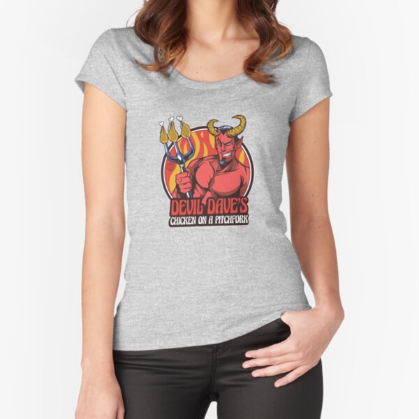 Fitted Scoop T-Shirt