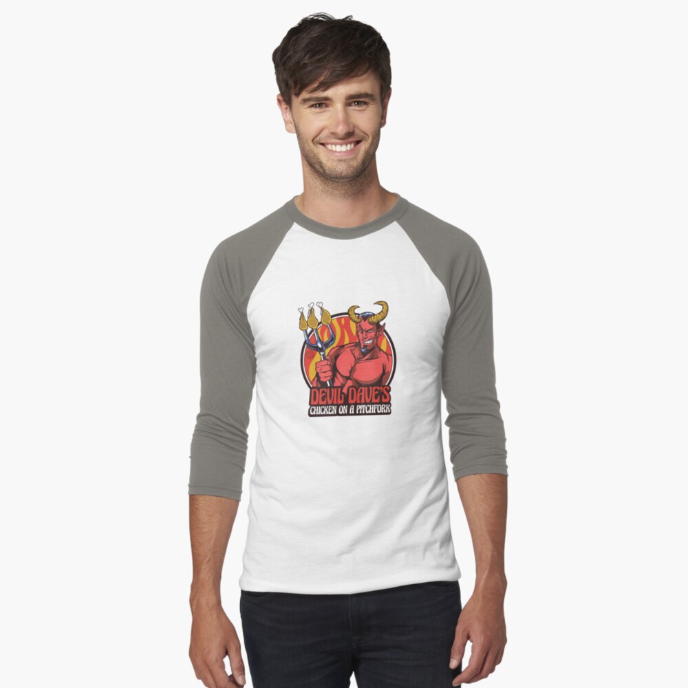 Item preview, Baseball ¾ Sleeve T-Shirt designed and sold by mandymroth.