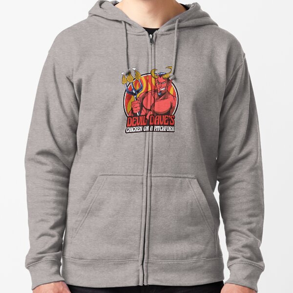 Zipped Hoodie