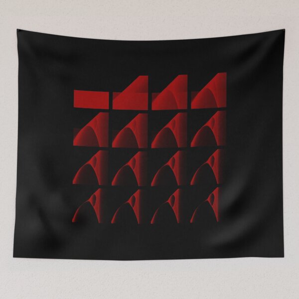 Item preview, Bifurcation Logistics Map 012 Grid designed and sold by Rupert Russell.