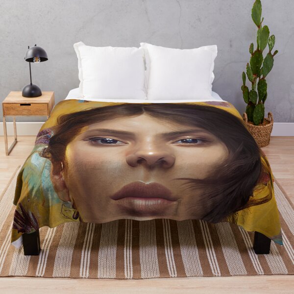 Artikelvorschau, Schöne Latino-Frauen-Digital-Kunst entworfen und verkauft von ArtsyWishesShop.