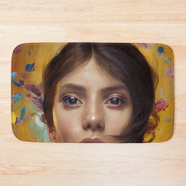 Item preview, Beautiful Latino Women Digital Art designed and sold by ArtsyWishesShop.