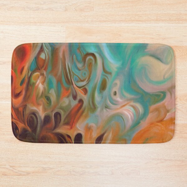 Item preview, Orange-blue abstraction  designed and sold by Gala-life1.