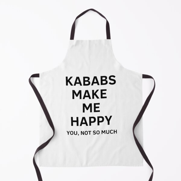 Item preview, kABABS MAKE ME HAPPY - Persian (iranian) design designed and sold by Persian Pride Official.