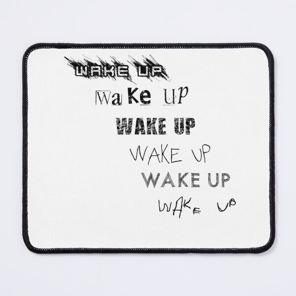 Item preview, WAKE UP Stiles Stilinski / Dylan O'Brien / Teen Wolf designed and sold by MimiGameDraw.