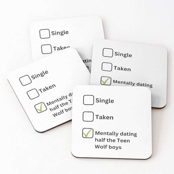 Item preview, Mentally Dating Half The Teen Wolf Boys designed and sold by jynxprints.