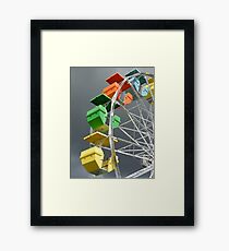 Mulligan Wheel Framed Print