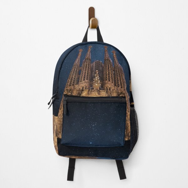 Item preview, Barcelona's Sagrada Familia and starry night designed and sold by Simone Davino.