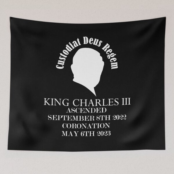 Item preview, King Charles lll Coronation Memorabilia designed and sold by MimsTees.